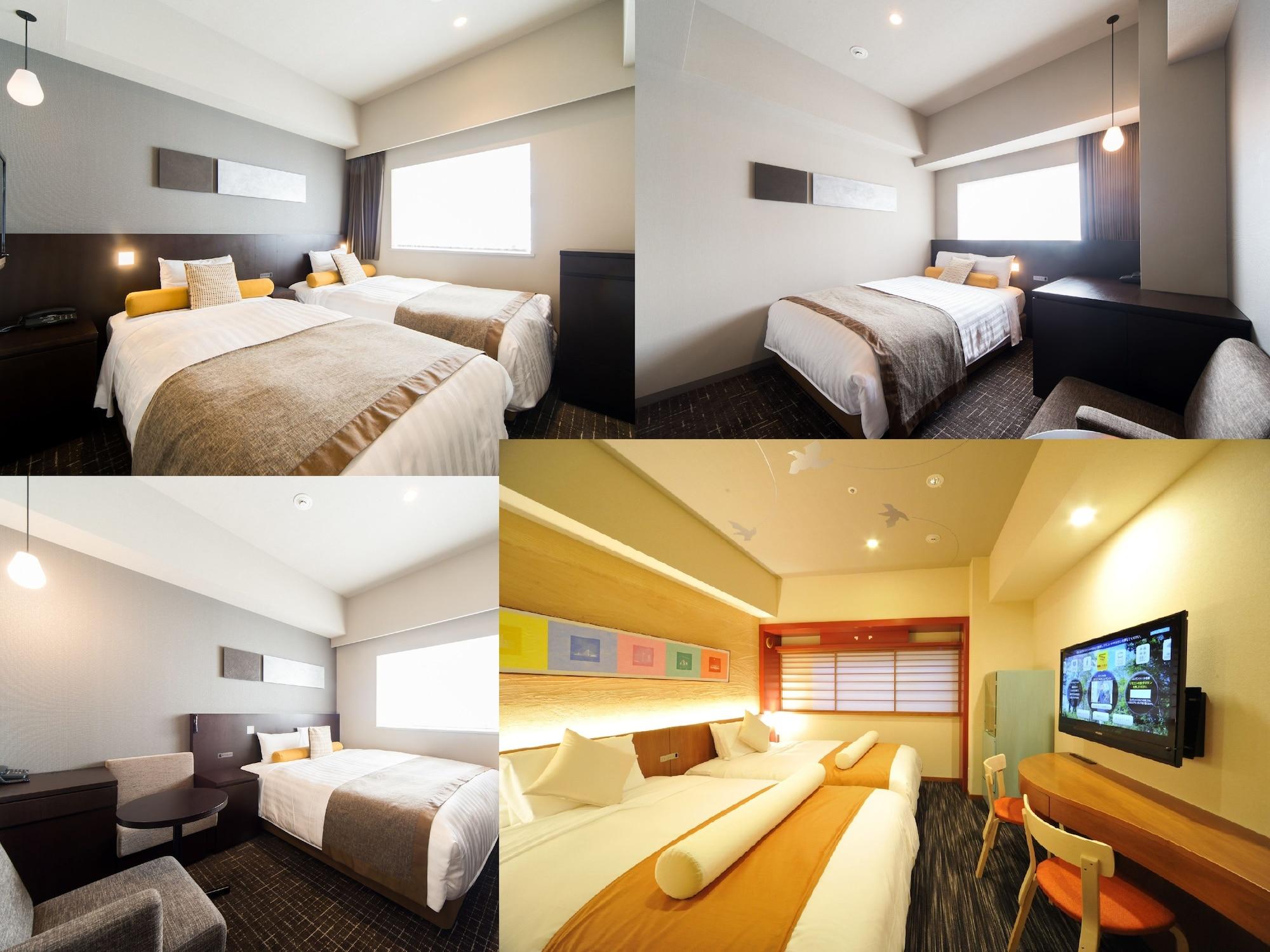 Hiroshima Washington Hotel Dış mekan fotoğraf