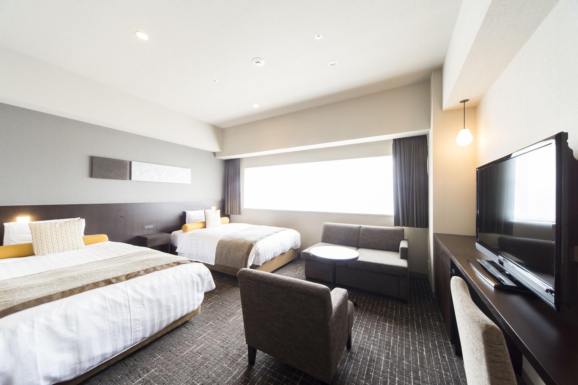 Hiroshima Washington Hotel Dış mekan fotoğraf