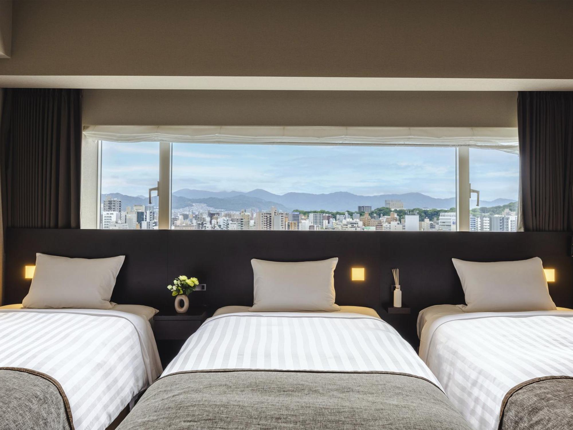 Hiroshima Washington Hotel Dış mekan fotoğraf