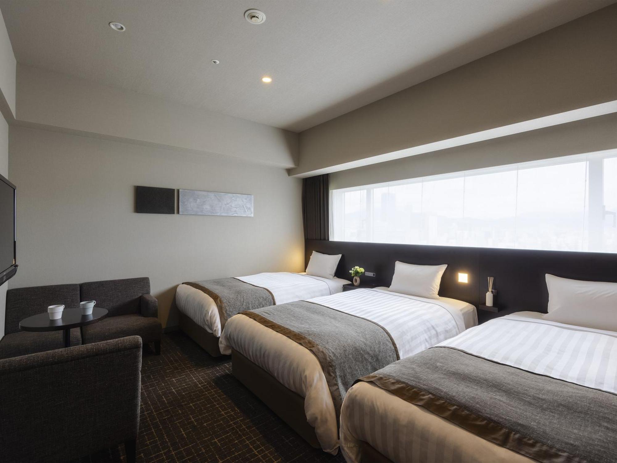 Hiroshima Washington Hotel Dış mekan fotoğraf