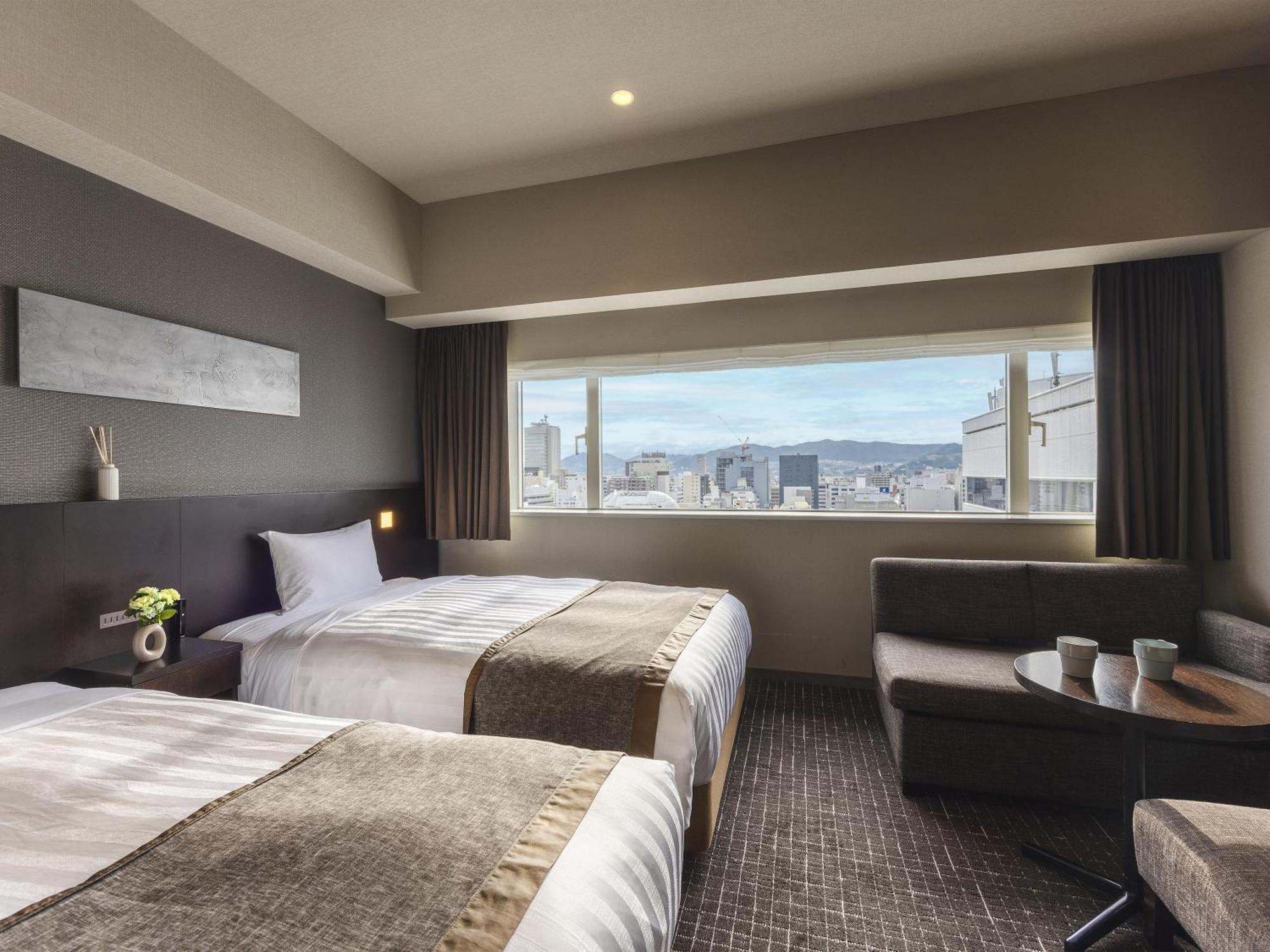 Hiroshima Washington Hotel Dış mekan fotoğraf